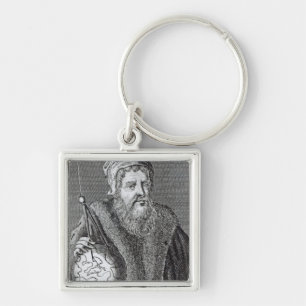 John Dee a Londoner Key Ring