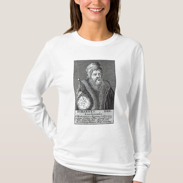 John Dee  a Londoner T-Shirt (Front)