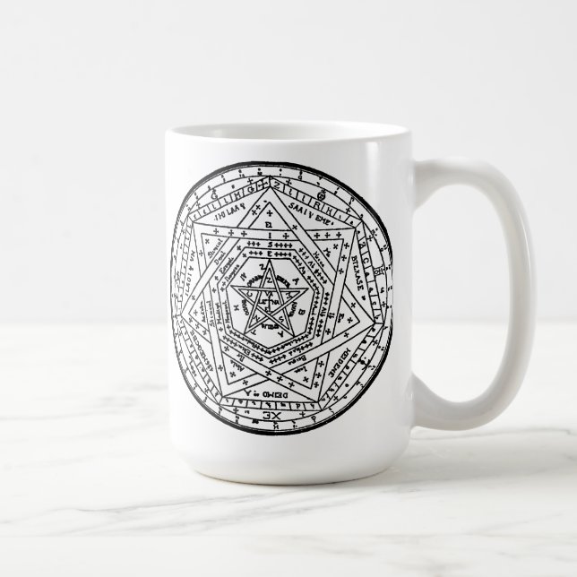 John Dee Tablet Coffee Mug (Right)