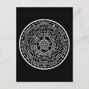 John Dee Tablet Postcard