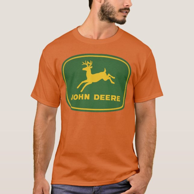 John Deere - graphic T-Shirt (Front)