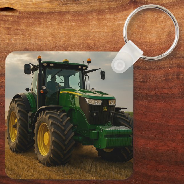 John Deere Key Ring (Back)