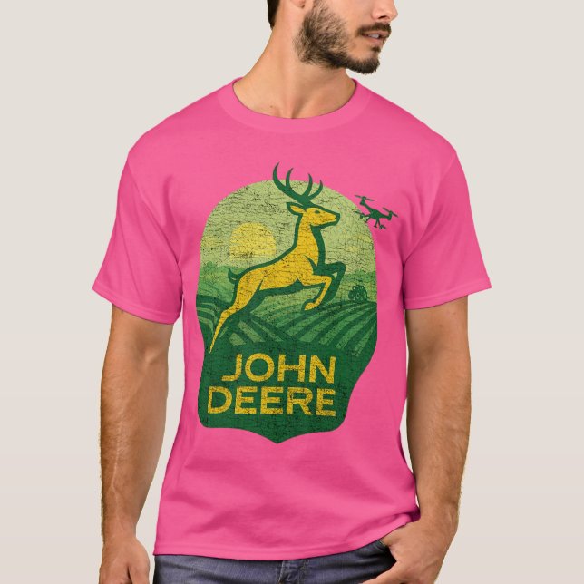 John Deere - vintage T-Shirt (Front)