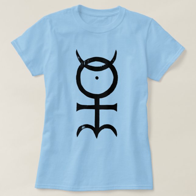 John Dee's Monas T-Shirt (Design Front)