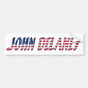 John Delaney Democrat Presidential Candidate 2020 Bumper Sticker