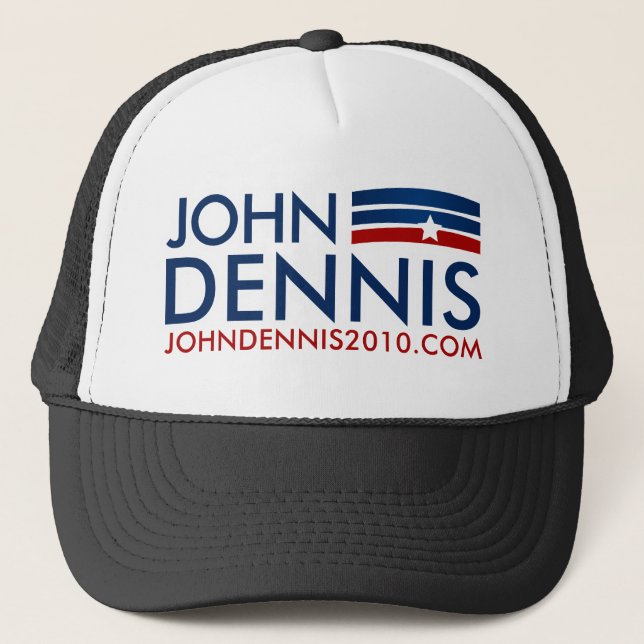 John Dennis Apparel Trucker Hat (Front)