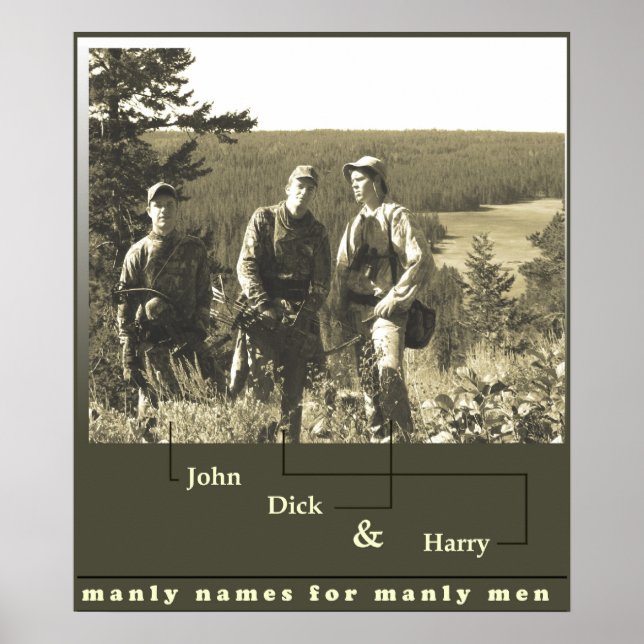 John Dick and Harry Poster (Front)