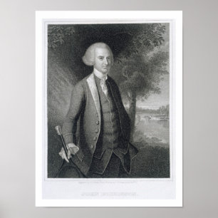 John Dickinson, engraved by John B. Forrest (1814- Poster