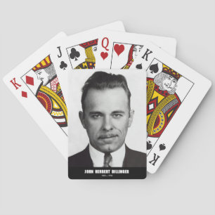 JOHN DILLINGER CARD DECK