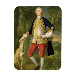 John Dodd, M.P. (oil on canvas) Magnet