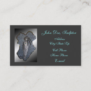 JOHN DOE, SCULPTOR BUSINESS CARD