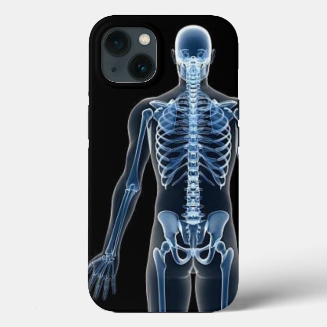 John Doe X-ray iPhone / iPad case (Back)