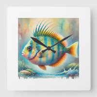 John Dory fish 040924AREF121 - Watercolor