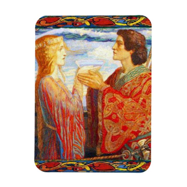 John Duncan Love potion Magnet (Vertical)