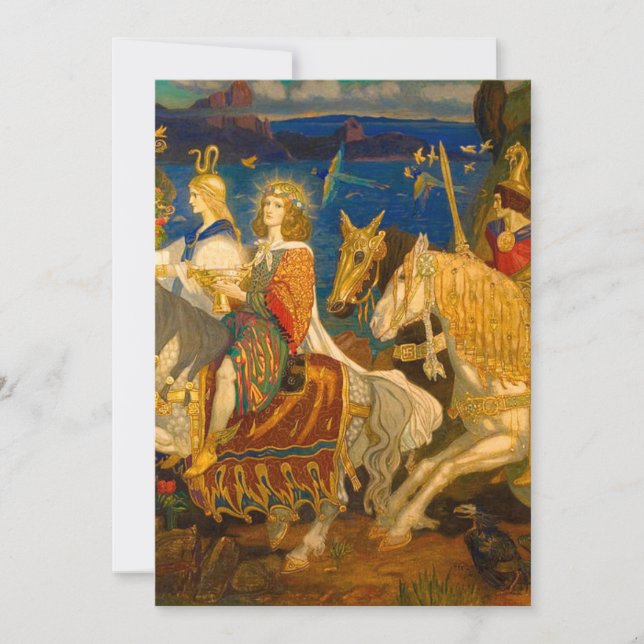 John Duncan - Riders Of Sidhe Invitation (Front)