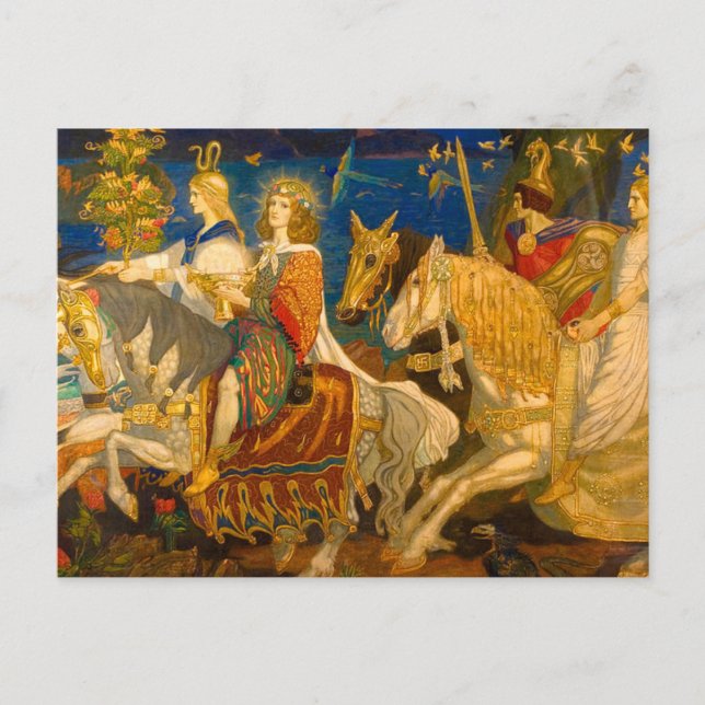John Duncan - Riders Of Sidhe Postcard (Front)