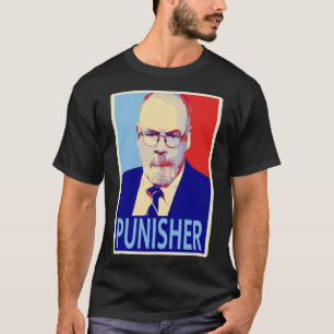 John Durham Punisher im Shepard Fairey Style   Cla T-Shirt