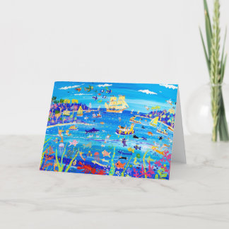 John Dyer Card Darwin returns from the Galapagos