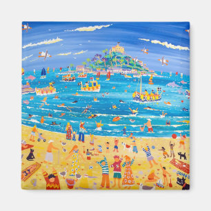 John Dyer fridge magnet of St Michael's Mount