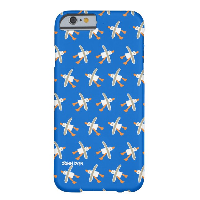 John Dyer iPhone 6 case Seagulls (Back)