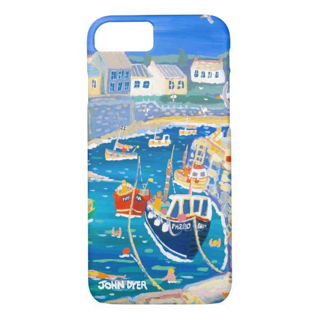 John Dyer smart phone Case Coverack Cornwall (Back)