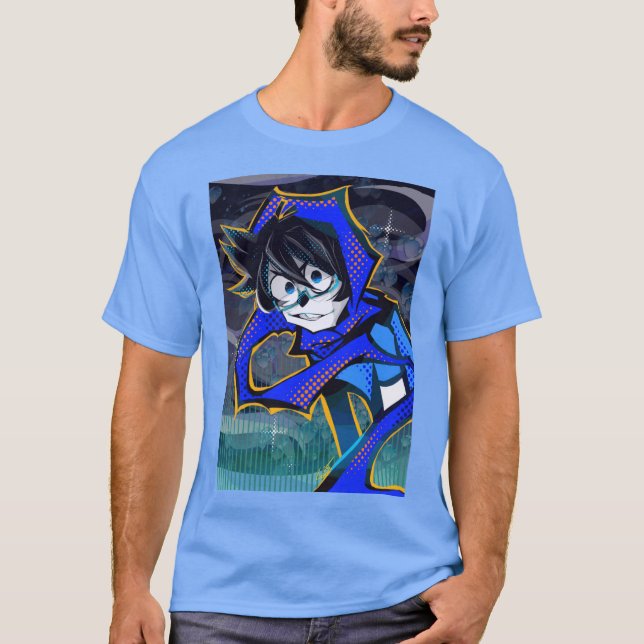 John Egbert friends T-Shirt (Front)