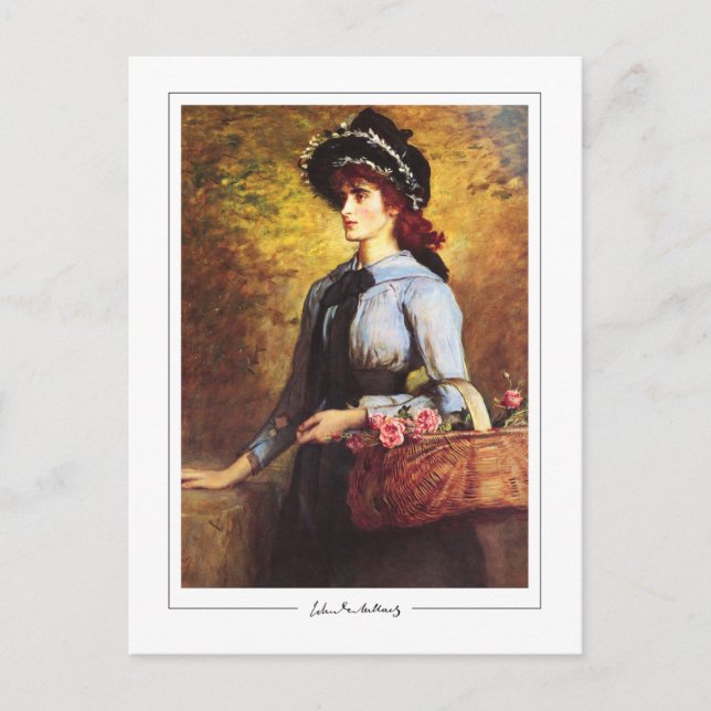 John Everett Millais #108 - Fine Art Postcard (Front)
