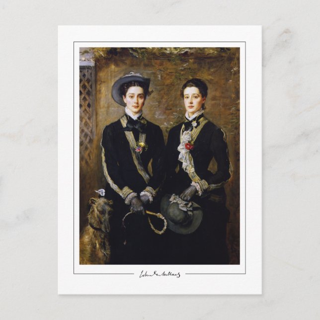 John Everett Millais #131 - Fine Art Postcard (Front)