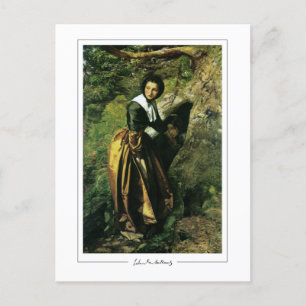 John Everett Millais #153 - Fine Art Postcard