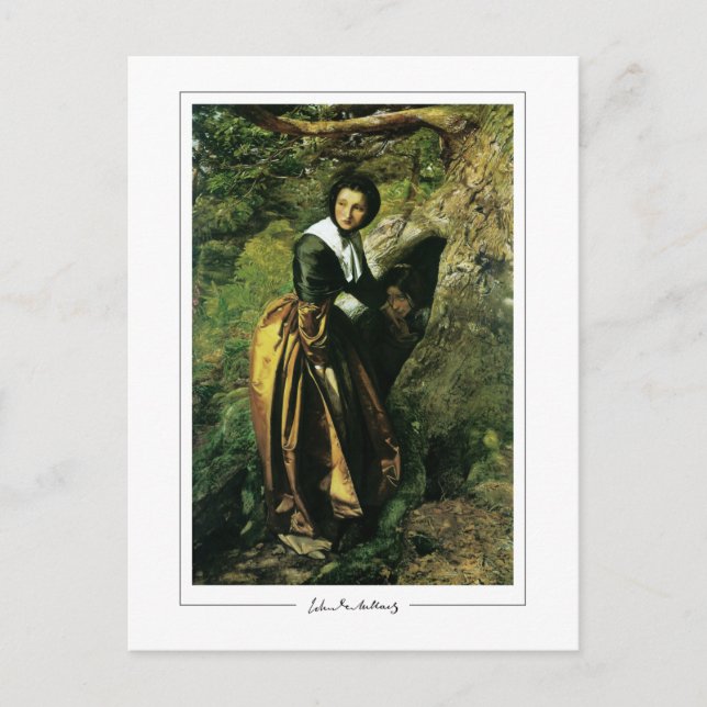 John Everett Millais #153 - Fine Art Postcard (Front)
