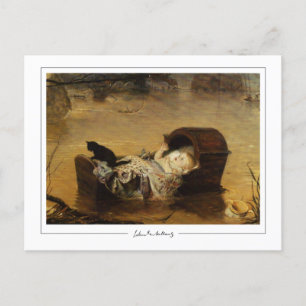 John Everett Millais #184 - Fine Art Postcard
