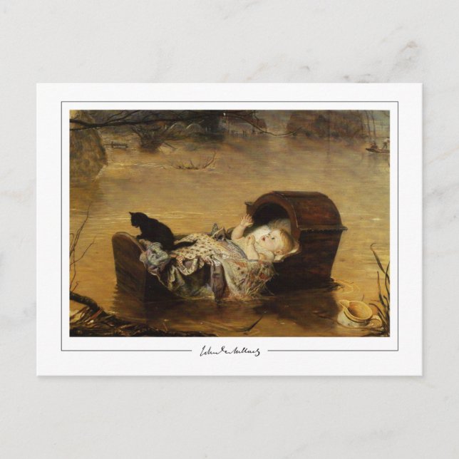 John Everett Millais #184 - Fine Art Postcard (Front)
