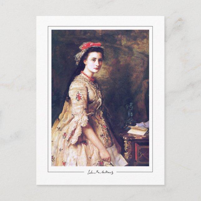 John Everett Millais #217 - Fine Art Postcard (Front)