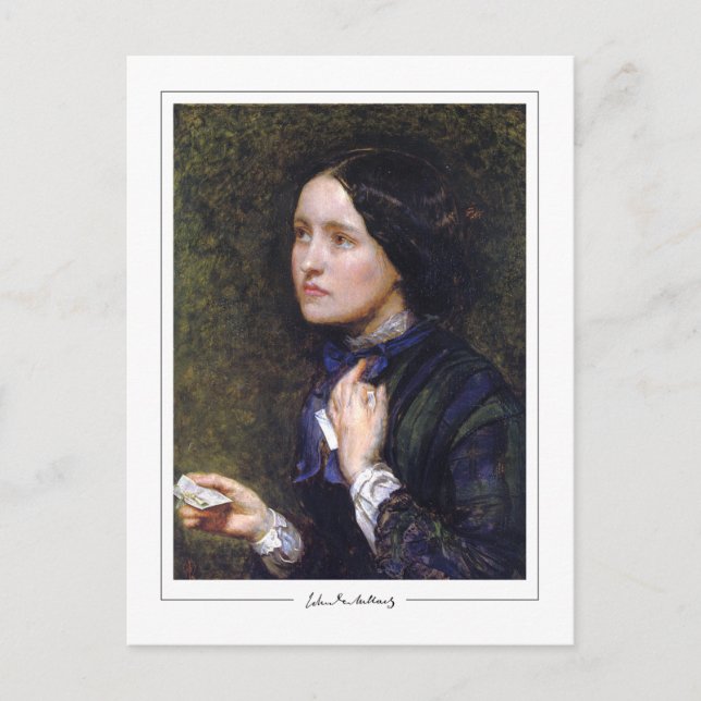 John Everett Millais #221 - Fine Art Postcard (Front)