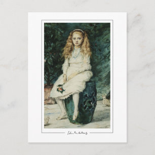 John Everett Millais #288 - Fine Art Postcard
