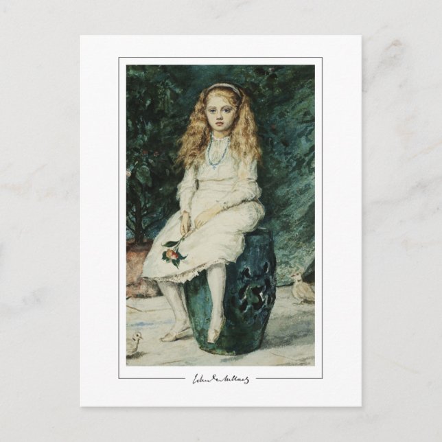 John Everett Millais #288 - Fine Art Postcard (Front)