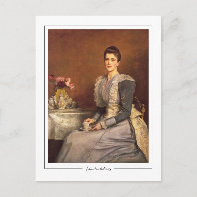 John Everett Millais #295 - Fine Art Postcard (Front)