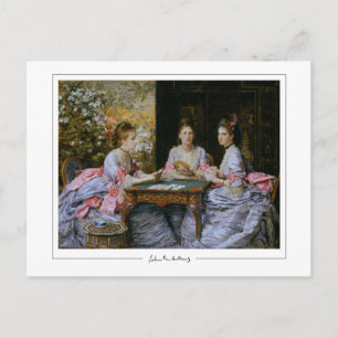John Everett Millais #2 - Fine Art Postcard