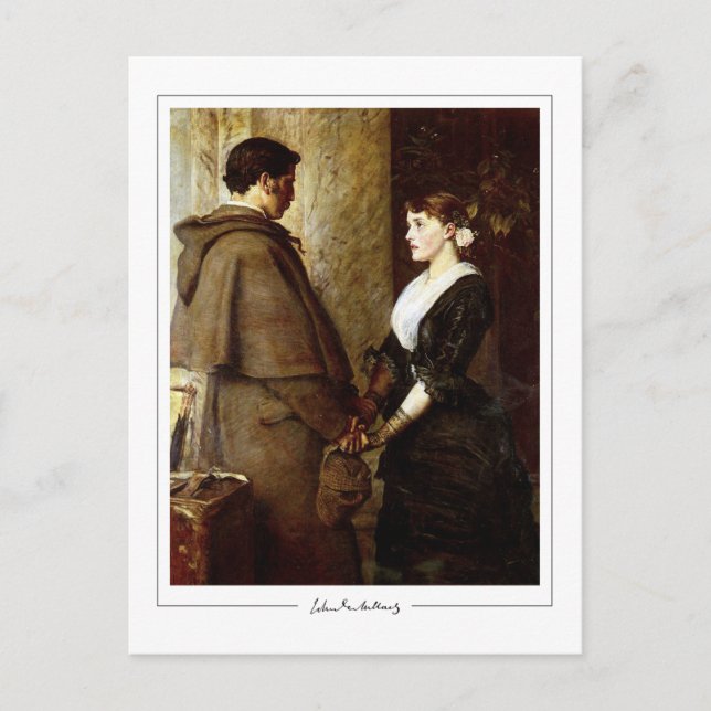 John Everett Millais #40 - Fine Art Postcard (Front)
