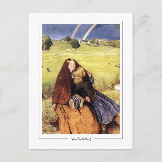 John Everett Millais #61 - Fine Art Postcard (Front)