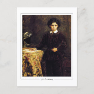 John Everett Millais #74 - Fine Art Postcard