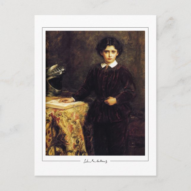 John Everett Millais #74 - Fine Art Postcard (Front)