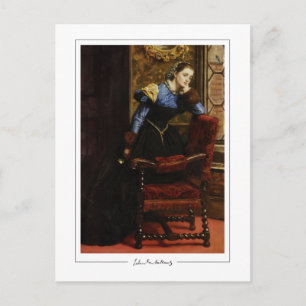 John Everett Millais #98 - Fine Art Postcard
