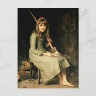 John Everett Millais - Cinderella Postcard