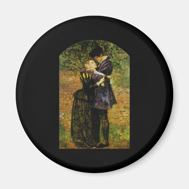 John Everett Millais Isabella Huguenot Magnet (Front)