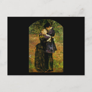 John Everett Millais Isabella Huguenot Postcard