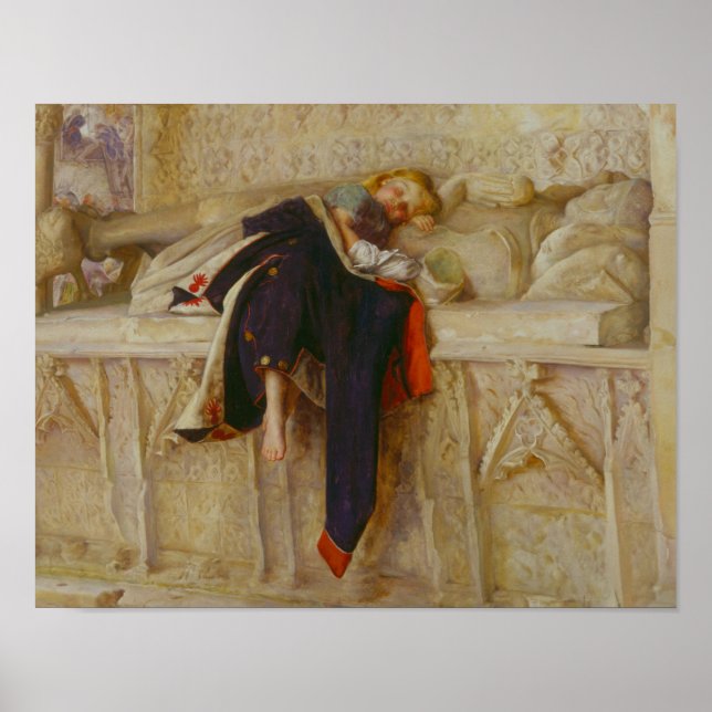 John Everett Millais - L'Enfant du Regiment Poster (Front)