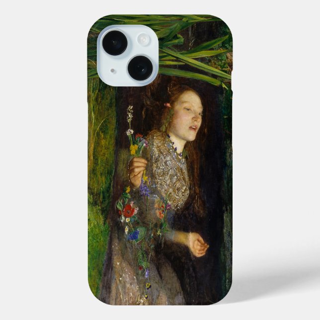 John Everett Millais - Ophelia Case-Mate iPhone Case (Back)