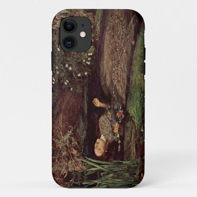 John Everett Millais Ophelia iPhone 5 Case (Back)
