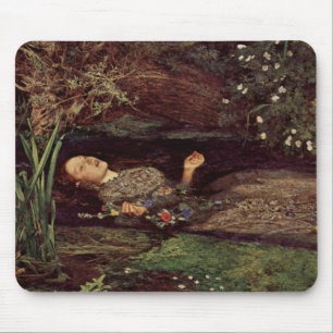 John Everett Millais Ophelia Mouse Pad